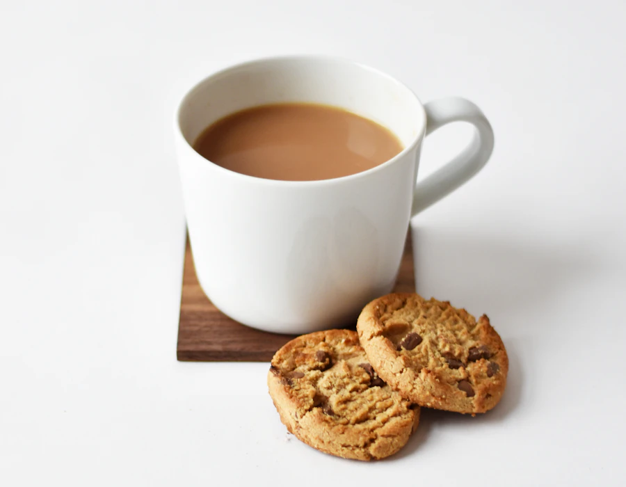 A warm glass of masala chai